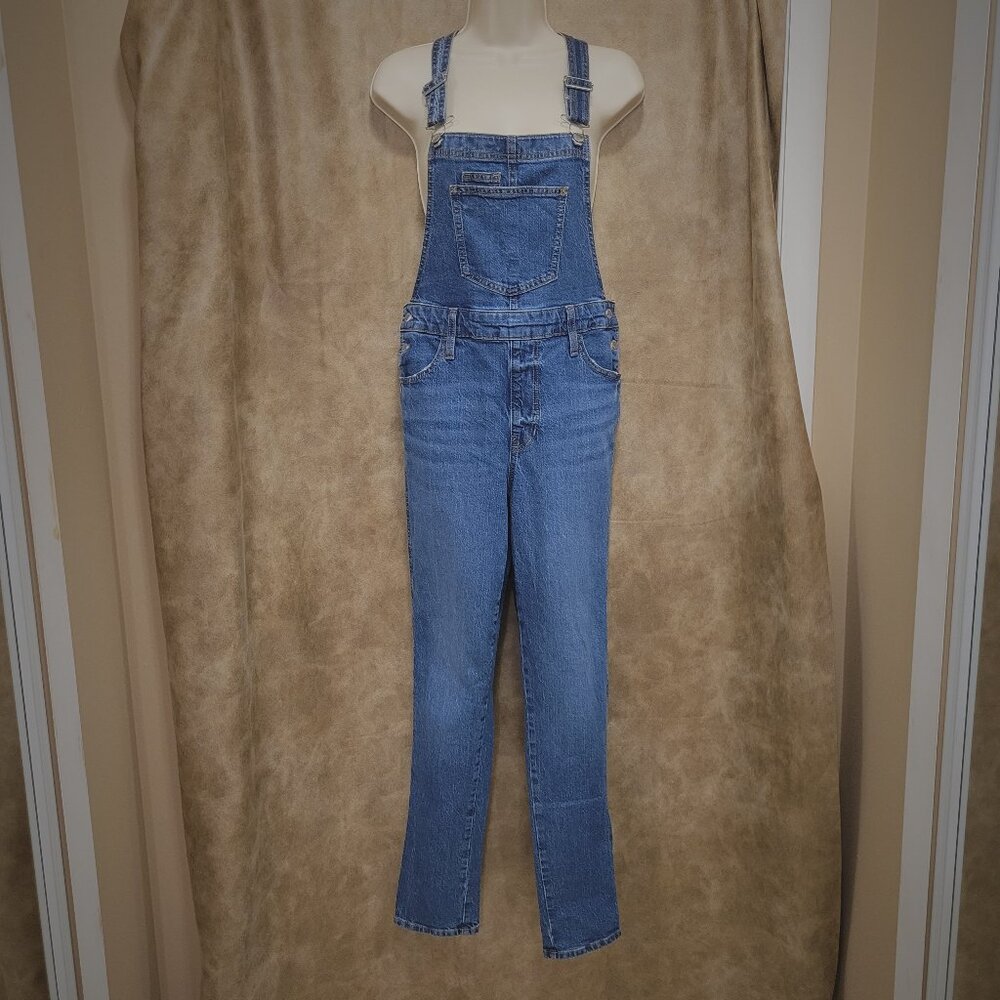 Denim Overalls